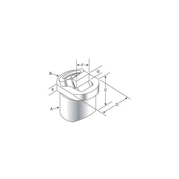 MiteeBite Products Llc MiteeBite 28322 DynaForce® Clamps 25mm